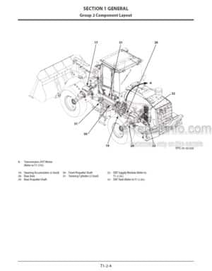 Photo 6 - Kawasaki 67Z7 Shop Manual Wheel Loader 93207-01041