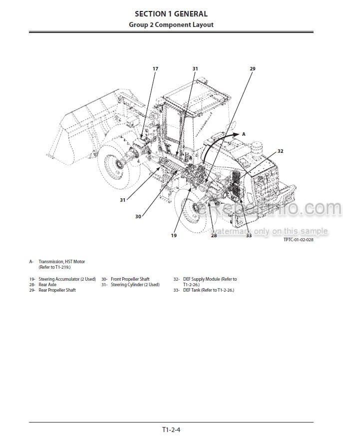 Photo 1 - Kawasaki 67Z7B Shop Manual Wheel Loader 93207-01130