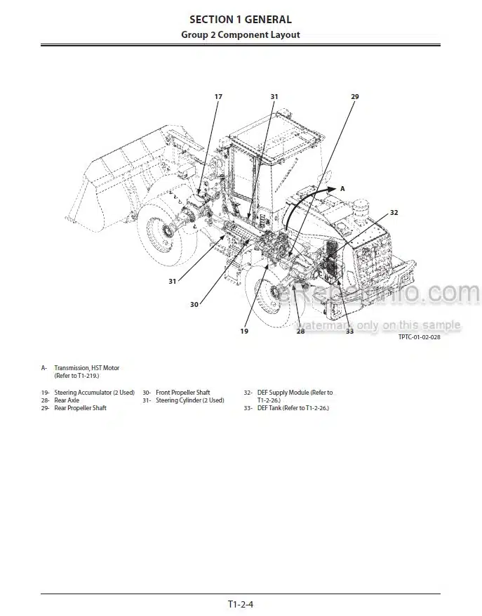 Photo 1 - Kawasaki 67Z7B Shop Manual Wheel Loader 93207-01130
