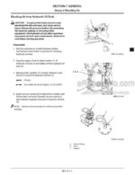Photo 2 - Kawasaki 67Z7 Shop Manual Wheel Loader 93207-01041