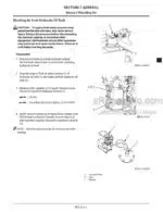 Photo 2 - Kawasaki 67Z7 Shop Manual Wheel Loader 93207-01041