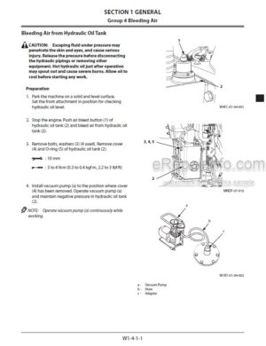 Photo 8 - Kawasaki 67Z7B Shop Manual Wheel Loader 93207-01130