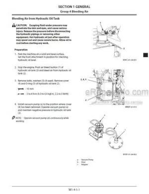 Photo 7 - Kawasaki 80Z6 Shop Manual Wheel Loader