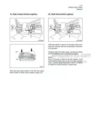 Photo 7 - Kawasaki 80ZIV-2 Shop Manual Wheel Loader