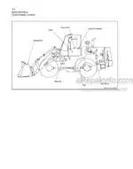 Photo 5 - Kawasaki 70TMV-2 Operation & Maintenance Manual Wheel Loader 93108-00480