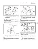 Photo 2 - Kawasaki 70TMV-2 Shop Manual Wheel Loader 93208-00610