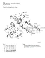 Photo 5 - Kawasaki 70TMV-2 Shop Manual Wheel Loader 93208-00610