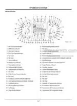 Photo 5 - Kawasaki 70Z6 80Z6 Operation & Maintenance Manual Wheel Loader 93108-00733