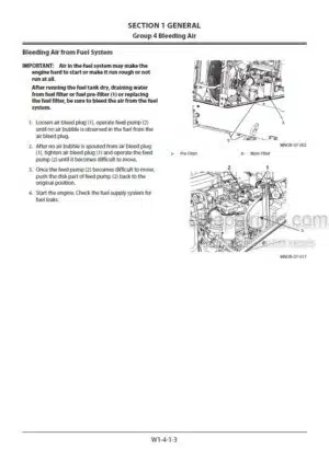 Photo 2 - Kawasaki 70Z6 Shop Manual Wheel Loader 93208-00831