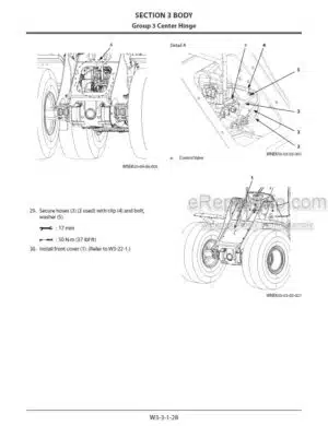 Photo 4 - Kawasaki 70Z7B Shop Manual Wheel Loader