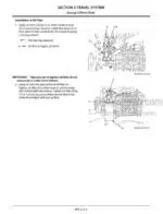 Photo 2 - Kawasaki 70Z7 70TM7 Shop Manual Wheel Loader 93208-00772