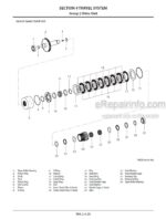 Photo 5 - Kawasaki 70Z7 70TM7 Shop Manual Wheel Loader 93208-00772