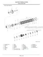 Photo 5 - Kawasaki 70Z7 70TM7 Shop Manual Wheel Loader 93208-00772