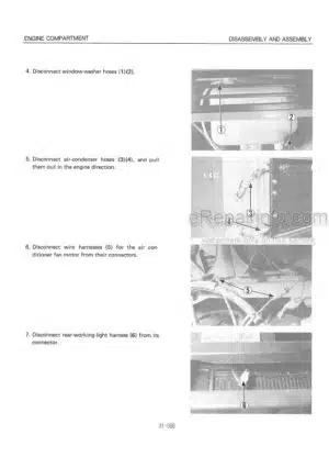 Photo 13 - Kawasaki 70ZIII Shop Manual Wheel Loader