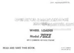 Photo 4 - Kawasaki 70ZII Operation & Maintenance Manual Wheel Loader AAAO2003-8A