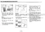 Photo 5 - Kawasaki 70ZII Operation & Maintenance Manual Wheel Loader AAAO2003-8A