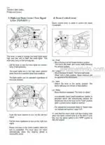 Photo 2 - Kawasaki 70ZIV-2 Operation & Maintenance Manual Wheel Loader 93108-00407