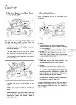 Photo 1 - Kawasaki 70ZIV-2 Operation & Maintenance Manual Wheel Loader 93108-00407