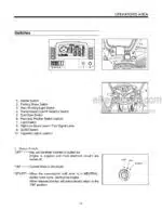 Photo 2 - Kawasaki 70ZIV Operation & Maintenance Manual Wheel Loader