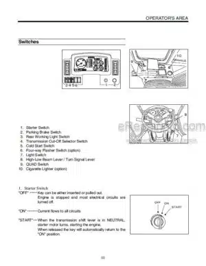 Photo 4 - Kawasaki 70ZIV Operation & Maintenance Manual Wheel Loader