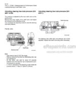 Photo 2 - Kawasaki 70ZV-2 70TMV-2 Shop Manual Wheel Loader 93208-00540