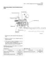 Photo 5 - Kawasaki 70ZV-2 70TMV-2 Shop Manual Wheel Loader 93208-00540