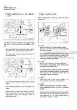 Photo 2 - Kawasaki 70ZV-2 Operation & Maintenance Manual Wheel Loader 93108-00574