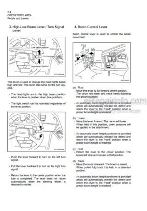 Photo 1 - Kawasaki 70ZV-2 Operation & Maintenance Manual Wheel Loader 93108-00574