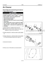 Photo 2 - Kawasaki 70ZV Shop Manual Wheel Loader 93208-00133