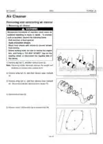 Photo 2 - Kawasaki 70ZV Shop Manual Wheel Loader 93208-00133