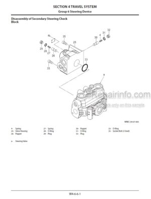 Photo 8 - Kawasaki 90ZIV Shop Manual Wheel Loader AAA-S90N2E00
