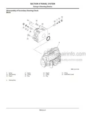 Photo 6 - Kawasaki 70Z7 Operation & Maintenance Manual Wheel Loader