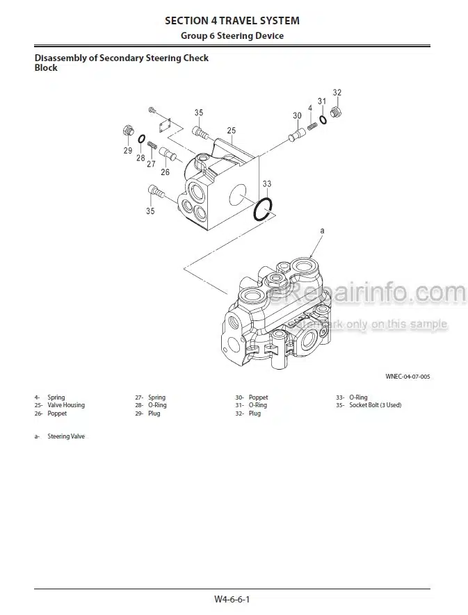 Photo 1 - Kawasaki 80Z7B Shop Manual Wheel Loader