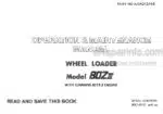 Photo 4 - Kawasaki 80ZIII Operation & Maintenance Manual Wheel Loader AAAO01314-9