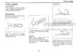 Photo 5 - Kawasaki 80ZIII Operation & Maintenance Manual Wheel Loader AAAO01314-9