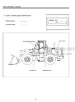 Photo 4 - Kawasaki 80ZIV-2 Operation & Maintenance Manual Wheel Loader 93109-00021