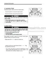 Photo 2 - Kawasaki 80ZIV-2 Operation & Maintenance Manual Wheel Loader 93109-00021