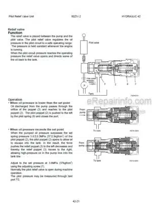 Photo 7 - Kawasaki 70Z7B Shop Manual Wheel Loader