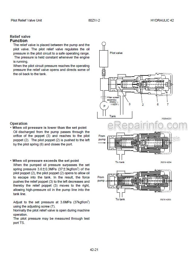 Photo 1 - Kawasaki 80ZIV-2 Shop Manual Wheel Loader