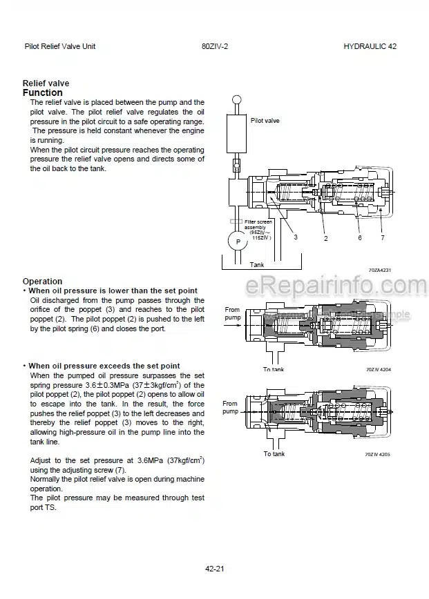 Photo 1 - Kawasaki 80ZIV-2 Shop Manual Wheel Loader