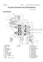 Photo 5 - Kawasaki 80ZIV-2 Shop Manual Wheel Loader