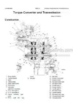 Photo 5 - Kawasaki 80ZIV-2 Shop Manual Wheel Loader