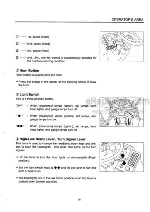 Photo 6 - Kawasaki 90ZIV Operation & Maintenance Manual Wheel Loader