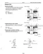 Photo 6 - Kawasaki 80ZIV Shop Manual Wheel Loader