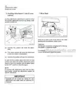 Photo 2 - Kawasaki 80ZV-2 Operation & Maintenance Manual Wheel Loader