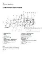 Photo 5 - Kawasaki 80ZV Operation & Maintenance Manual Wheel Loader 93109-00273