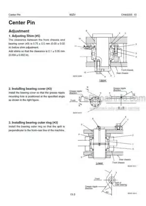 Photo 12 - Kawasaki 80ZV Shop Manual Wheel Loader