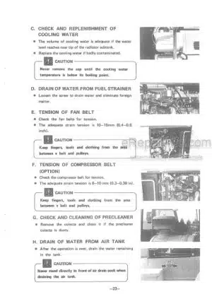 Photo 7 - Kawasaki 70ZII Shop Manual Wheel Loader AAAS0706-8