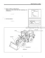 Photo 5 - Kawasaki 85ZIV-2 Operation & Maintenance Manual Wheel Loader 93111-00043