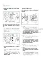 Photo 2 - Kawasaki 85ZV-2 Operation & Maintenance Manual Wheel Loader 93111-00523